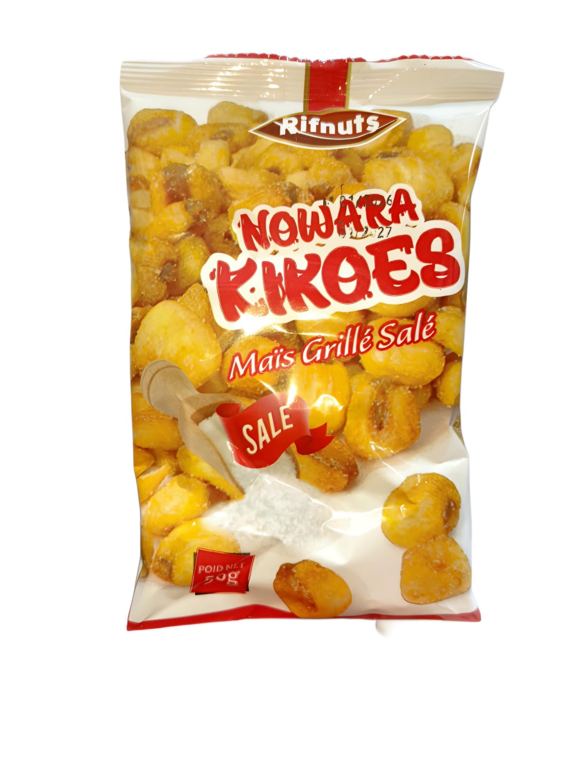 ذرة مشوية مملحة RIFNUTS